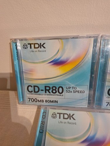 Tdk recordable blank - cd-r,