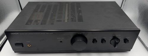 Denon pma 255uk stereo - denon, pma-255uk