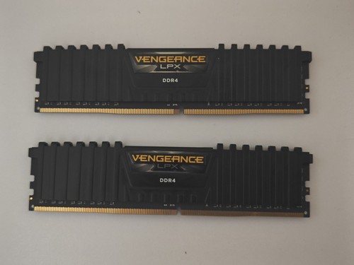 16gb corsair vengeance - (2x8gb),