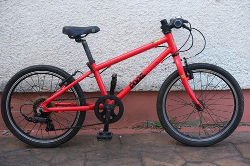 Frog childrens bike - bike, red