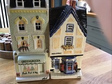 Hazel,ceramic A Nation Of Shopkeepers  Greengrocer And  Post Office