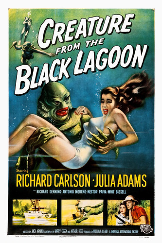 Creatures from the black - "creatures,