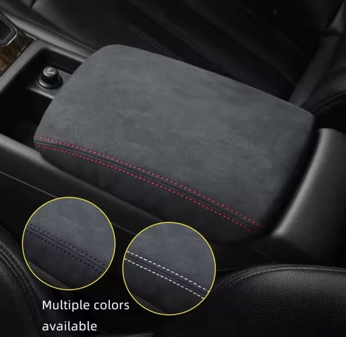 Alcantara suede armrest cover - alcantara,