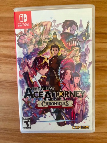 The great ace attorney - the,