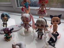 Nendoroid Figures And Accessories  Used,  Snow Bell, Bundle