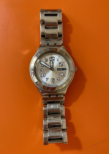 Swatch irony stainless steel - stainless,