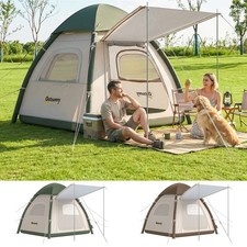 Inflatable Camping Tent w/