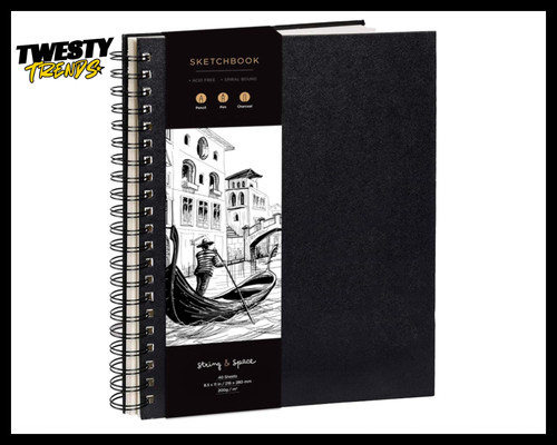Artist sketchbook hardcover - artist,