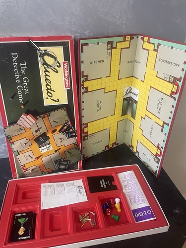 Cluedo waddingtons vintage - cluedo,
