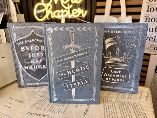 The first law trilogy - the,