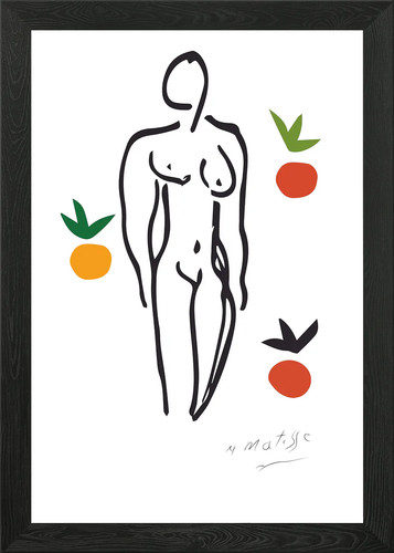 Matisse abstract women framed - matisse,