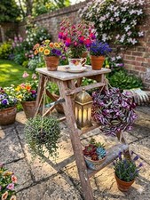 Vintage Painter's Wooden