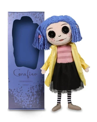 Coraline premium plush - coraline,