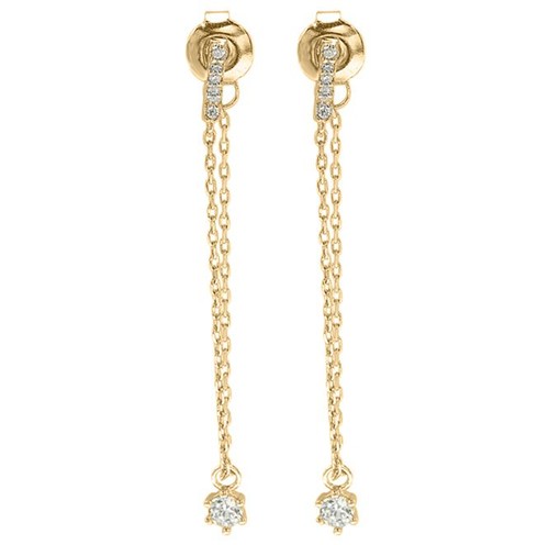 Drop earrings 9ct - drop,
