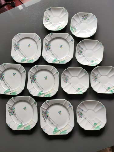 Rare set shelley queen - rare, of