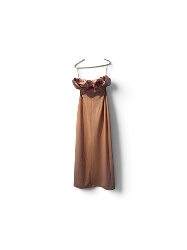 Asos design toffee satin off - design,