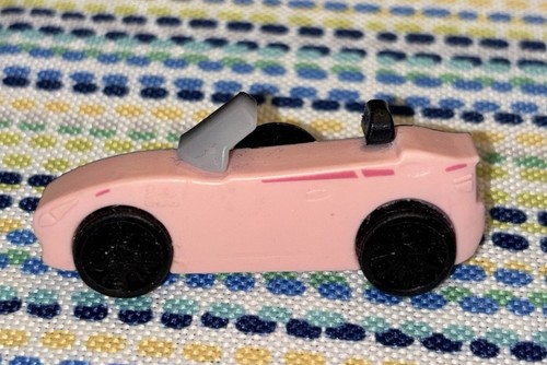 Barbie pink corvette - pink, jibbitz