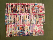 BUNTY FOR GIRLS x45 EDITIONS FROM 1996