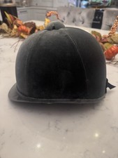 Charles Owen Fian Navy Size 7 57cm