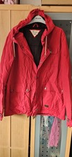 Matalan Mens Walking Rain Coat Size Xl Red