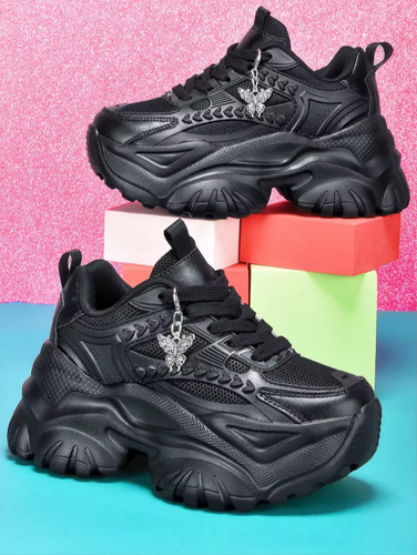 Woman black chunky - woman’s,