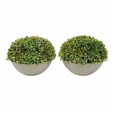 Pure Garden Faux Boxwood