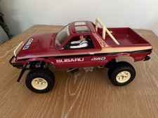 Original 1983 MK1 Tamiya Subaru Brat 1/10 RC Truck 