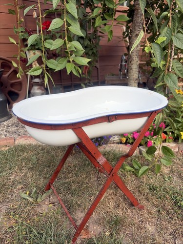 Vintage enamel the new - the,