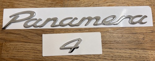 Porsche panamera chrome rear - porsche, 4