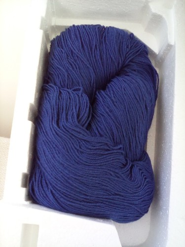 Four hanks pure alpaca - four,
