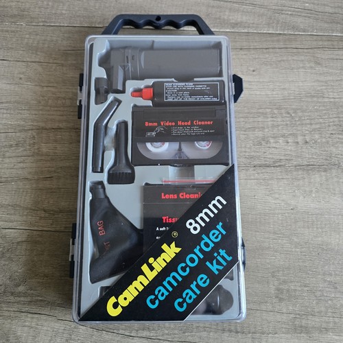 Camlink camcorder care kit - camlink,