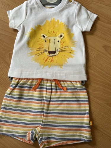Bhs baby boys lion animal - ex,