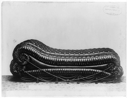 Photo victorian sofa chaise - photo:victorian,