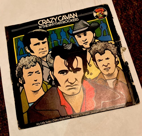 Crazy cavan the rhythm - the,