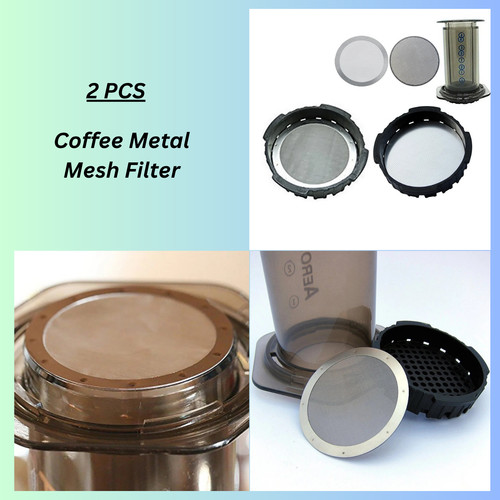 2pcs 61mm metal mesh filter - 2pcs,