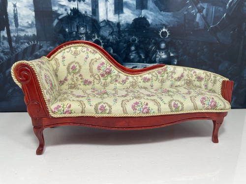 At14 dolls house chaise longue - at14,