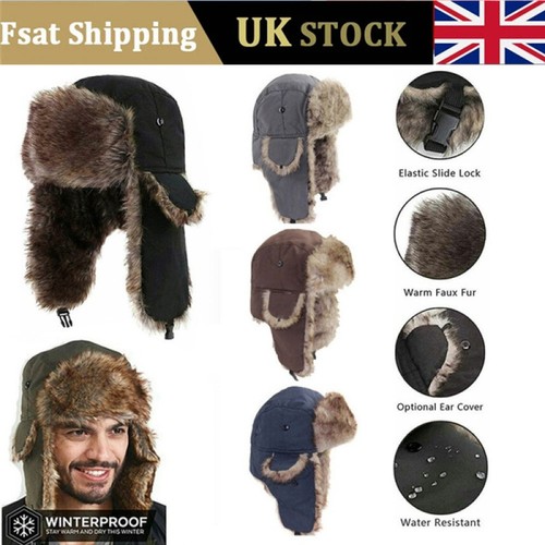 Taslan ushanka trapper hat - trapper,