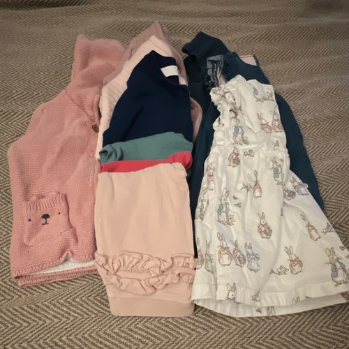 Girls months 10pc - months, outfit