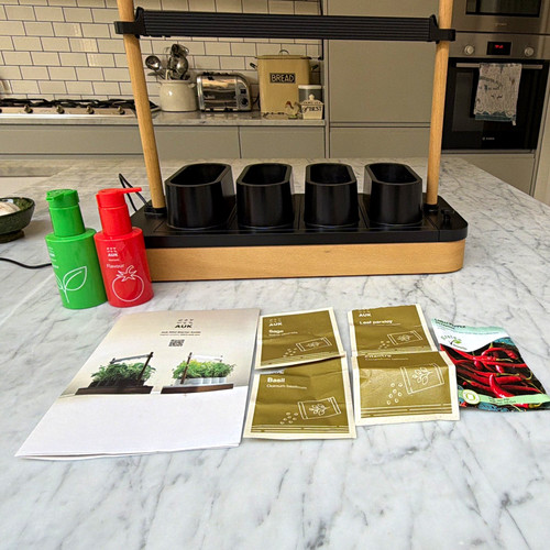 Auk indoor site - 4-site, hydroponic