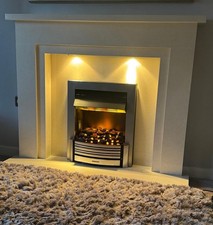 Marble Fireplace , Mantle And