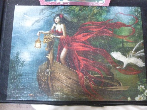 Forgotten heye jigsaw - forgotten,