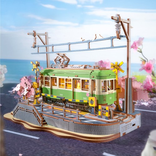 Rokr wooden puzzle model - rokr,