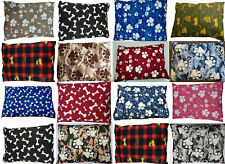 Medium Dog Bed / Large XL Dog Bed, Polycotton Outer Cover or Complete Bed CHOICE