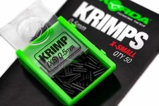 New 2022 Korda Extra Small Krimps (0.5mm)