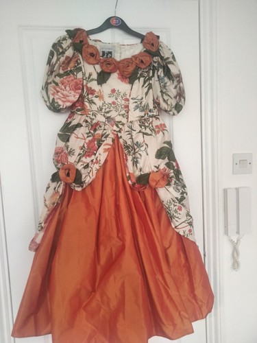 Vintage bespoke ball gown - vintage,