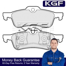 KGF Rear Brake Pads Set Fits