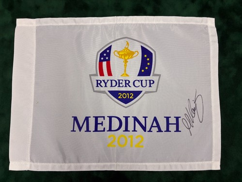 Martin kaymer signed - signed, 2012