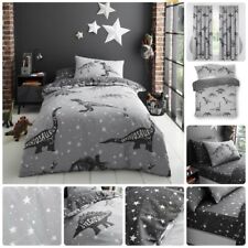 Kids Boys Girls Dinosaur Duvet