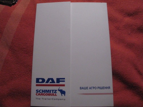 Daf schmitz cargobull combi - daf-schmitz,