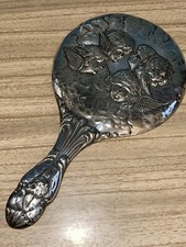 Antique Vintage Silver Hand